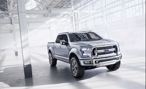 Ford atlas dimensions #3
